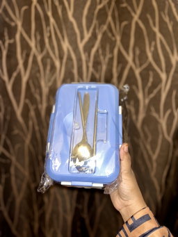 Blue Lunchbox