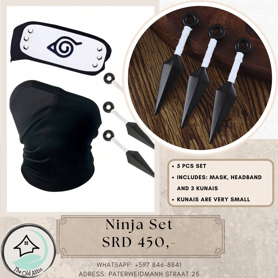 Ninja Set_0