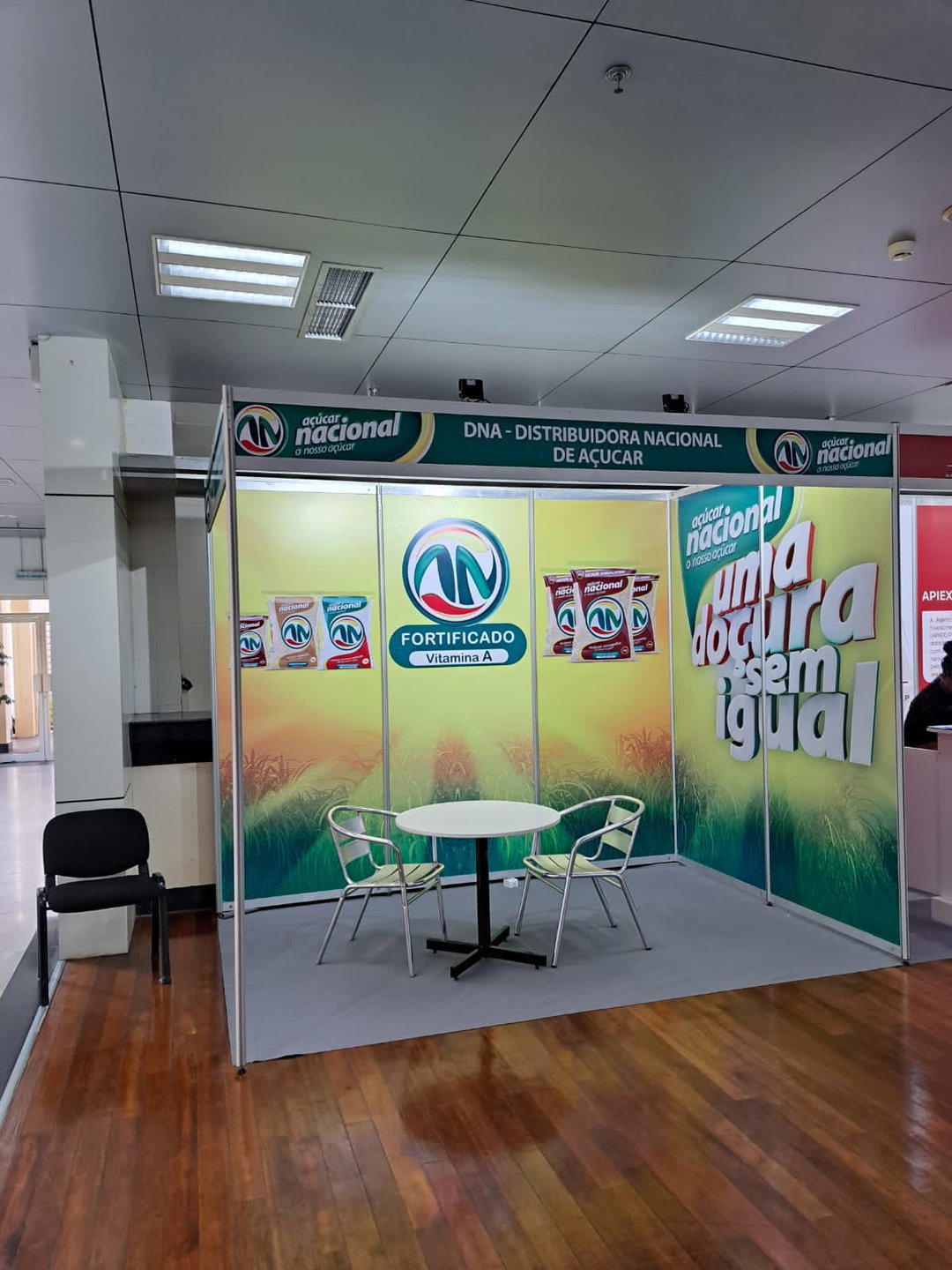Vinil para Stand