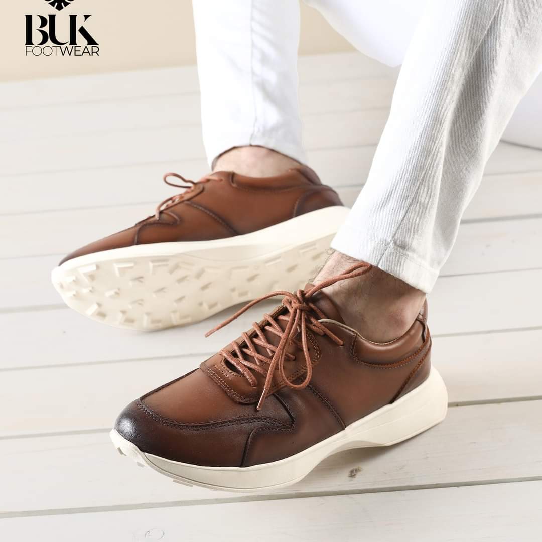 Fitness leather shoes