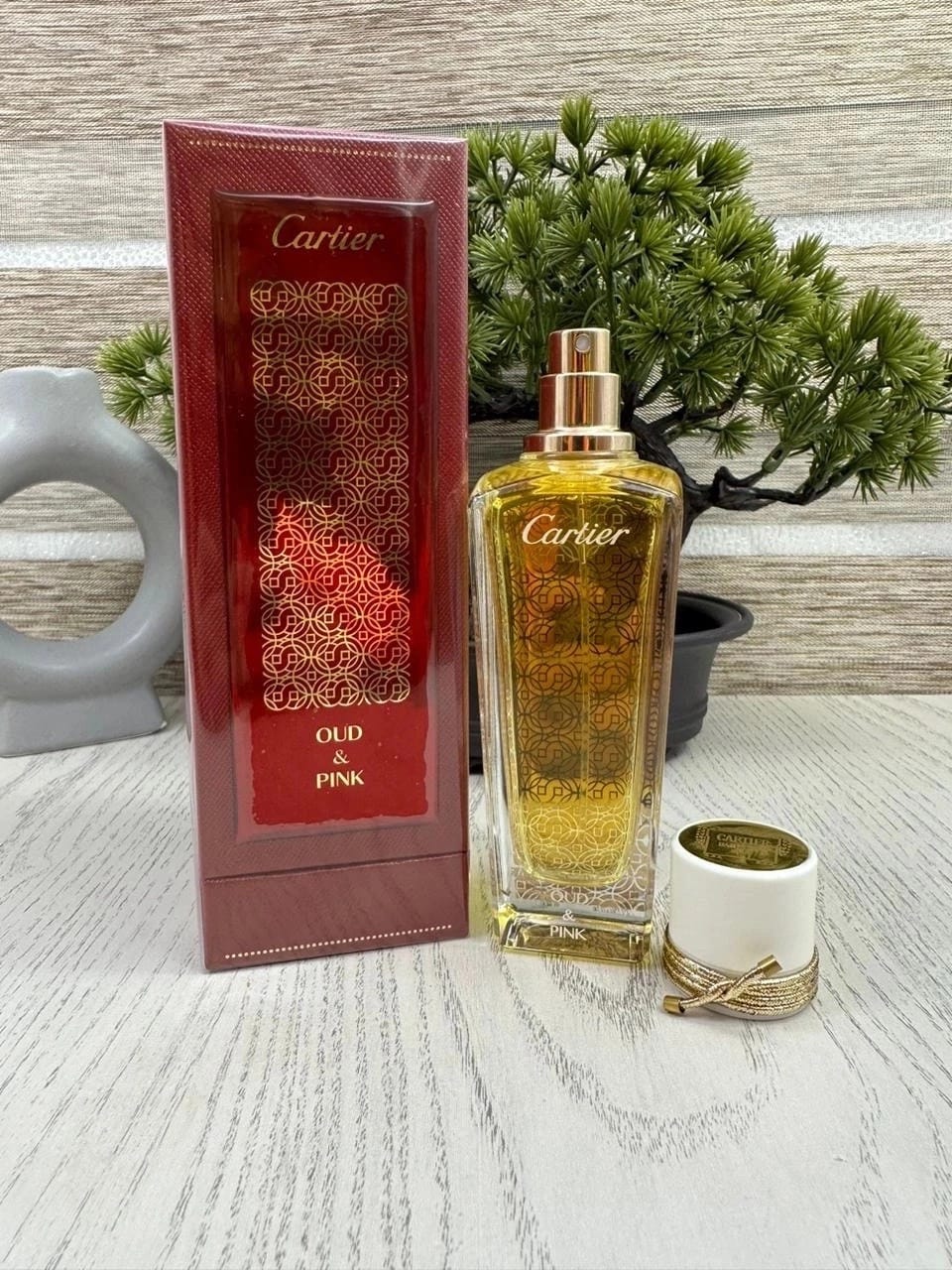 Cartier Oud & Pink Parfum 75ml Perfume_0