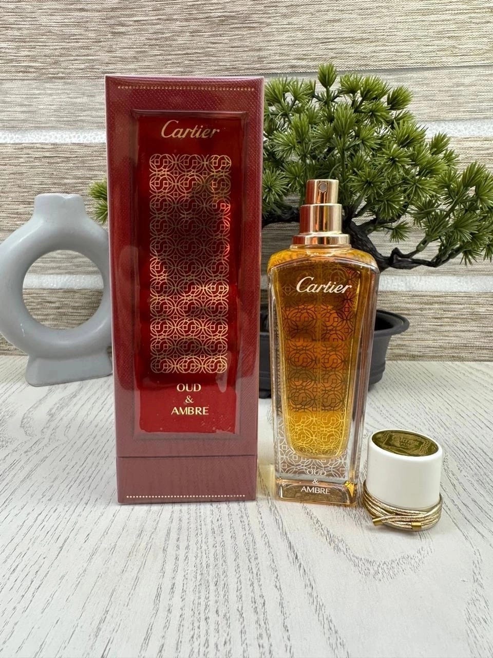 Cartier Oud & Ambre Parfum 75ml Perfume