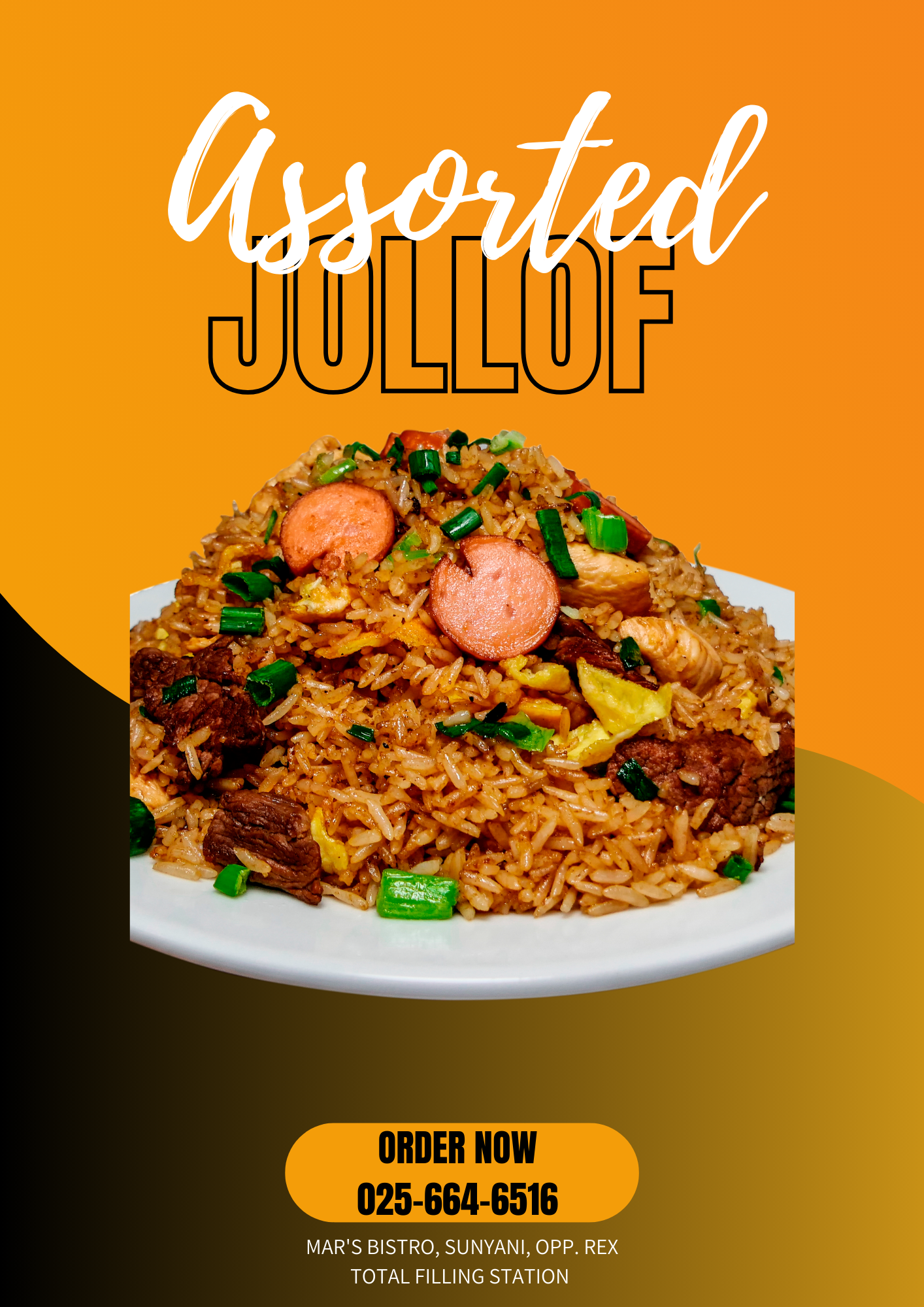 Assorted Jollof rice _0