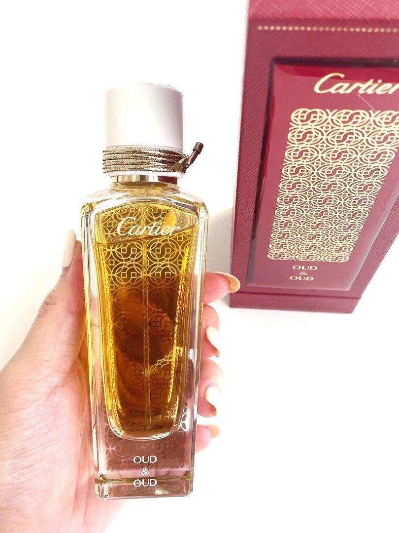 Cartier Oud & Oud Parfum 75ml Perfume