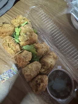 Tahu Bagedil (beef)