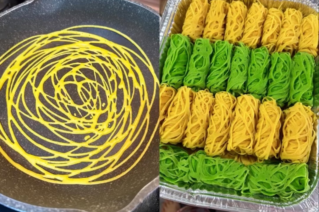 Roti kirai 6pcs (Curry chicken)