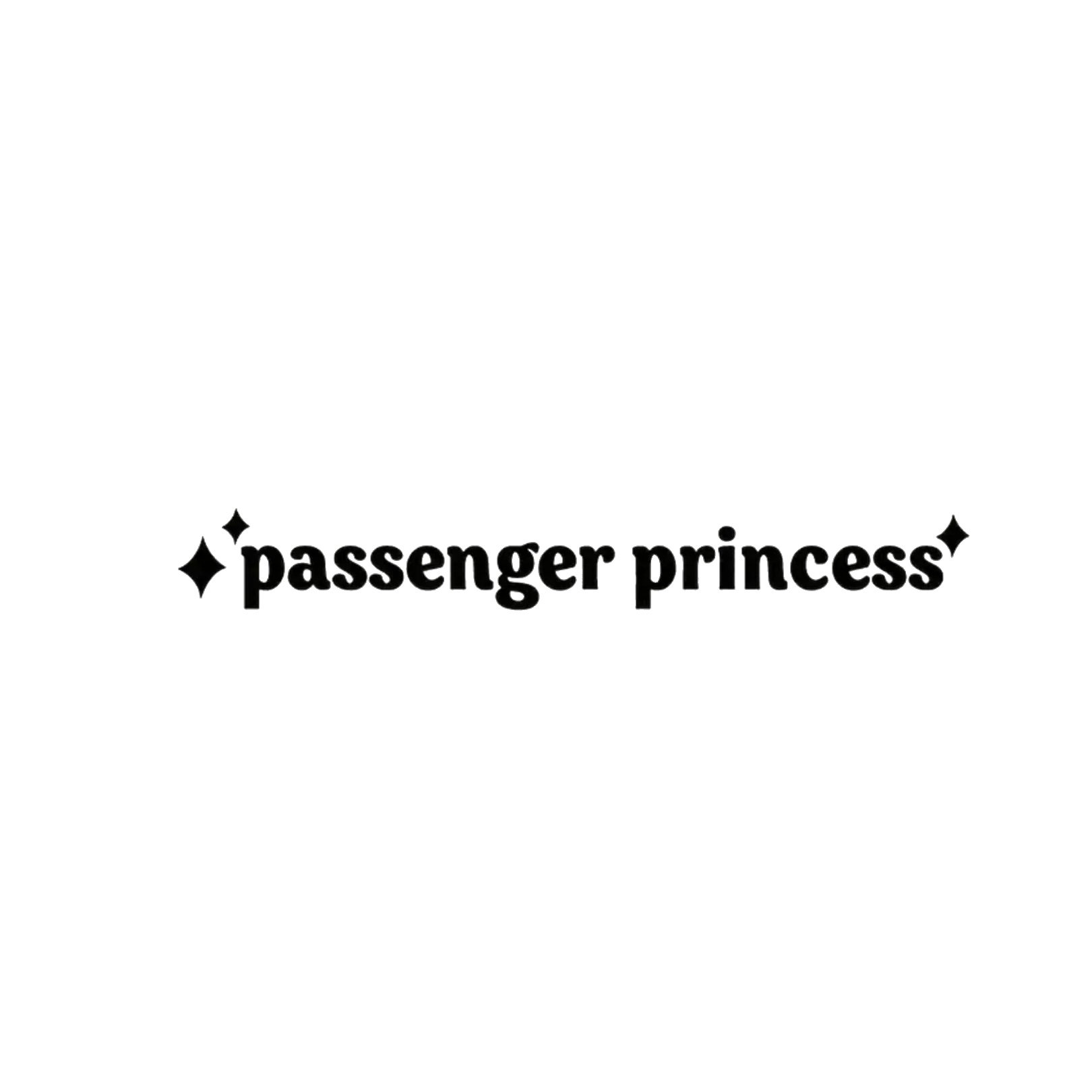 Passenger Princess Sticker_0