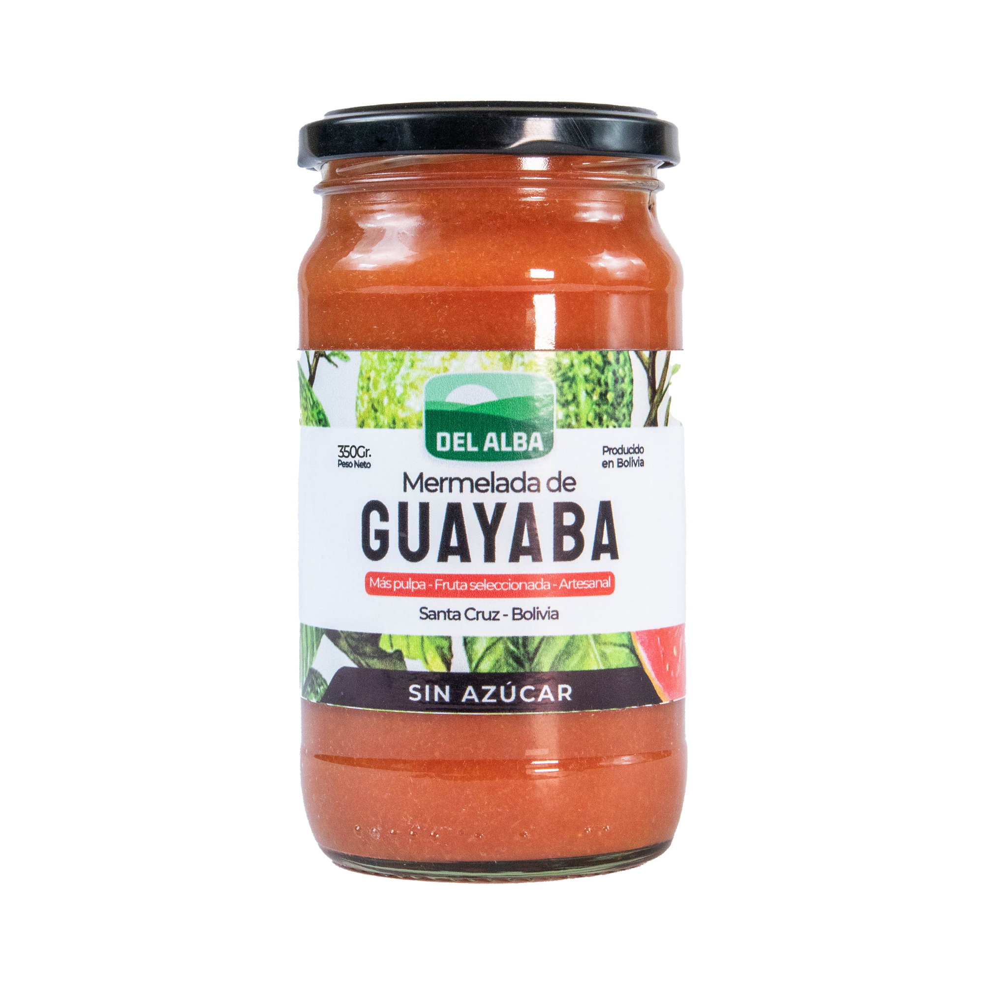 Mermelada de Guayaba Sin Azúcar 350Gr._0