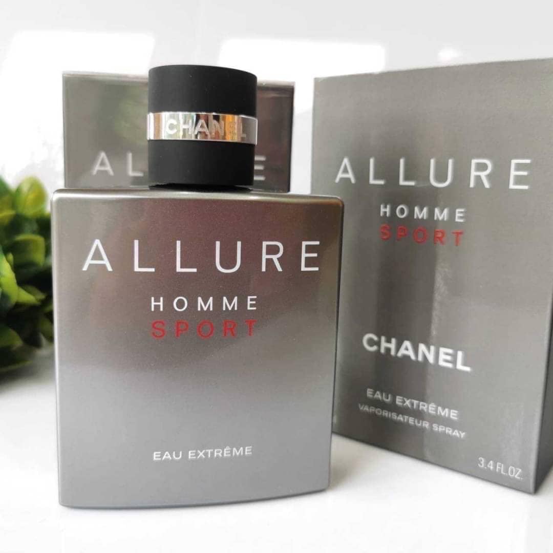 Chanel Allure Homme Sport Extreme Edp 100ml Perfume _0