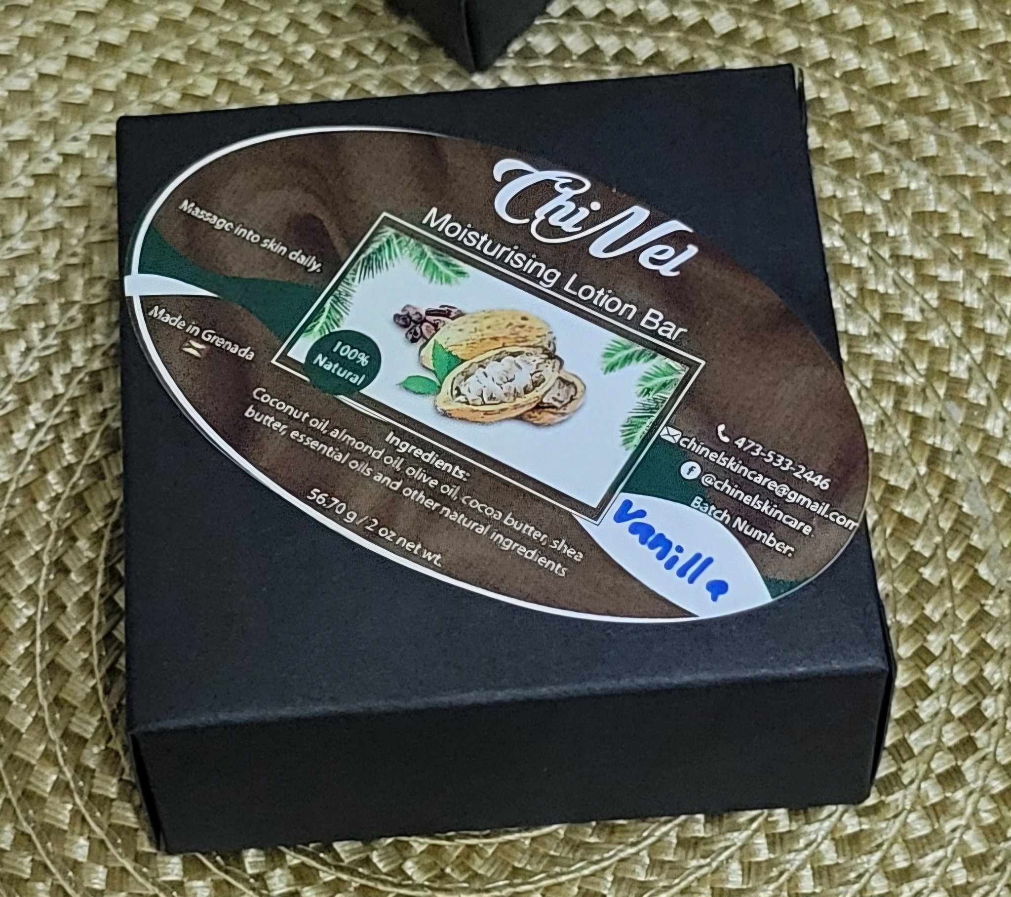 Vanilla Lotion Bar_0