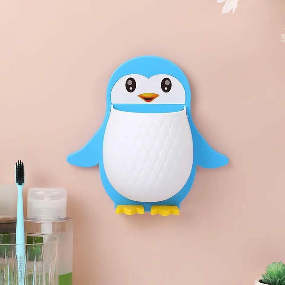 Creative penguin holder