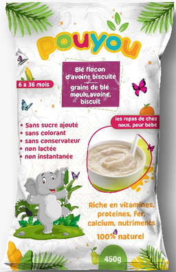 BLE FLOCON D'AVOINE