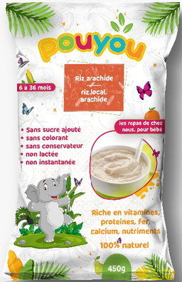 RIZ ARACHIDE