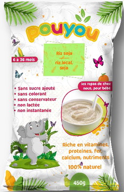 RIZ SOJA