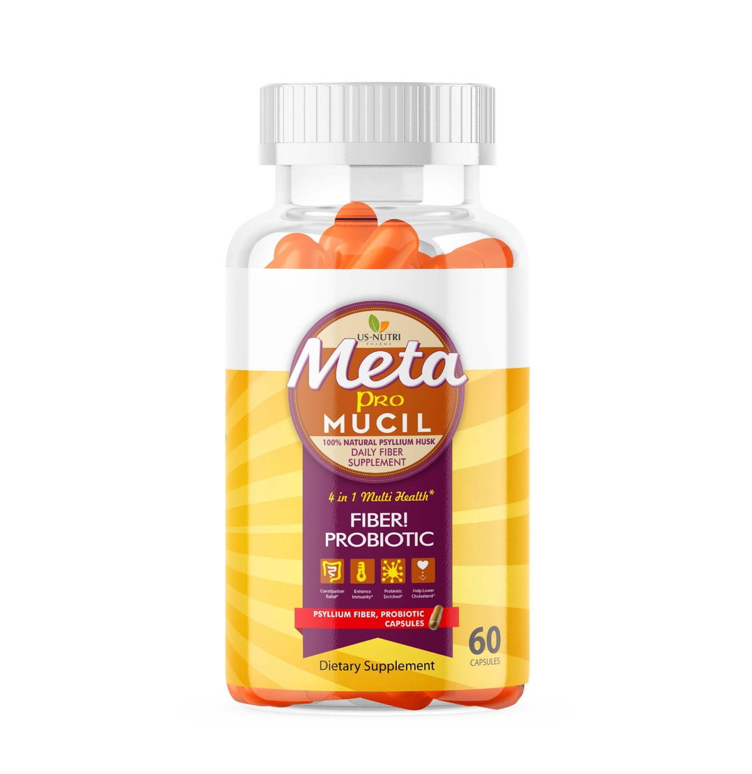 ميتا برو META PRO كبسولات علاج القولون المزمن