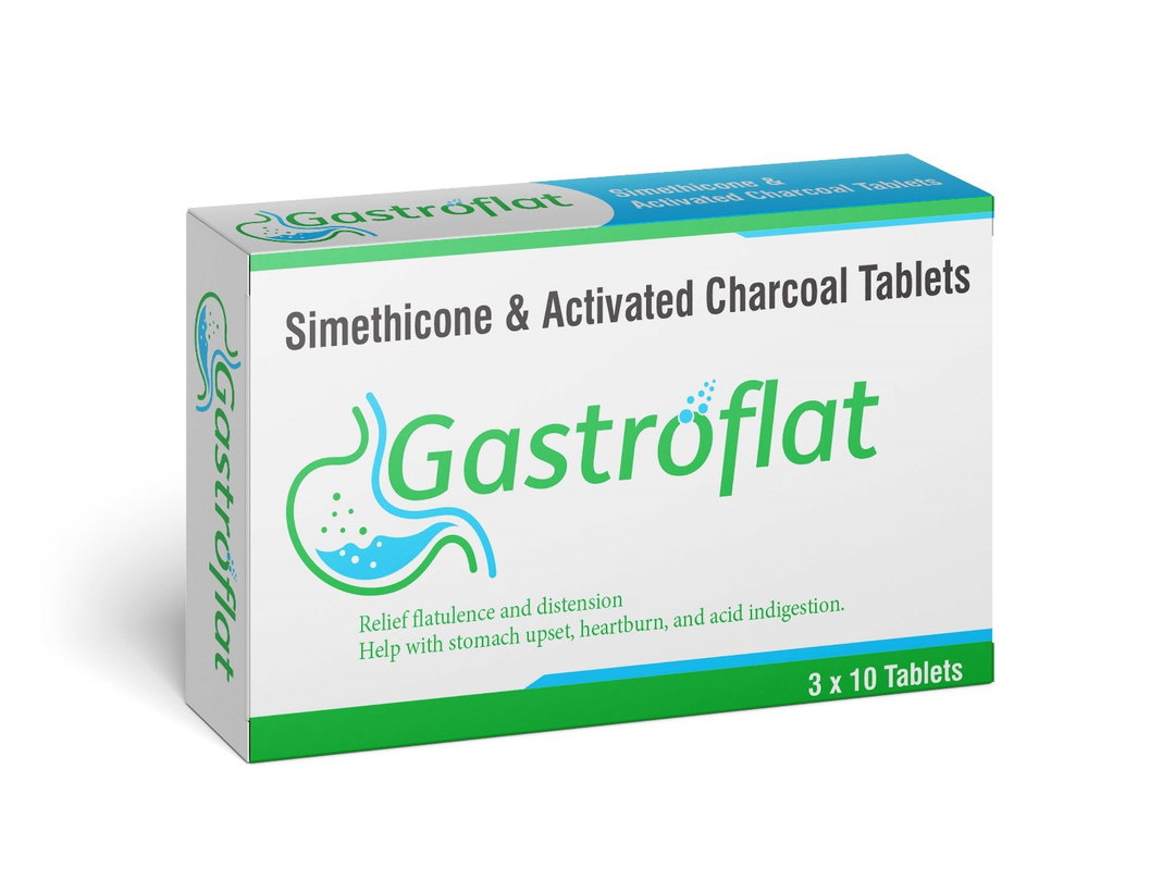 كاسترو فلات Gastroflat للنفخة