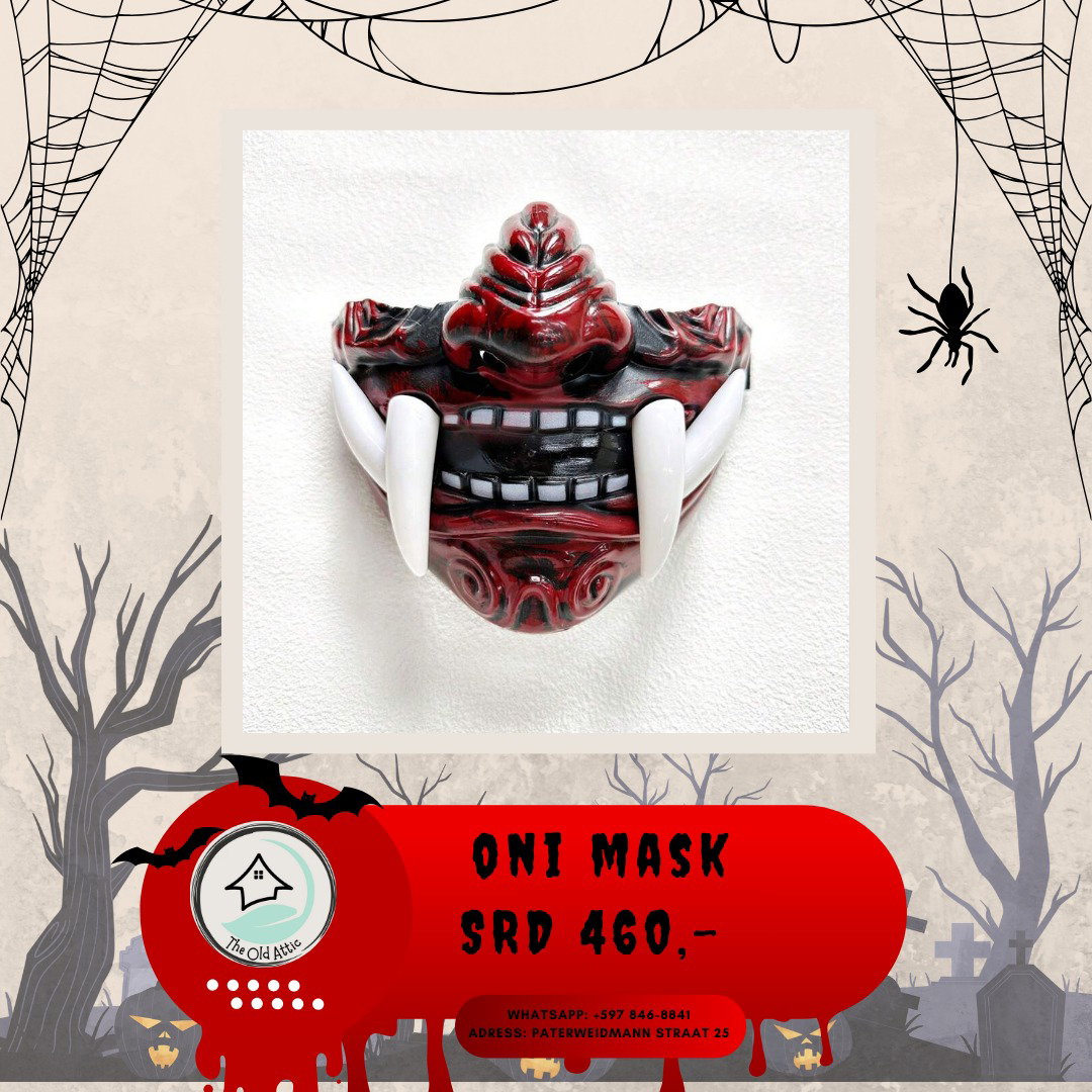 Oni Mask
