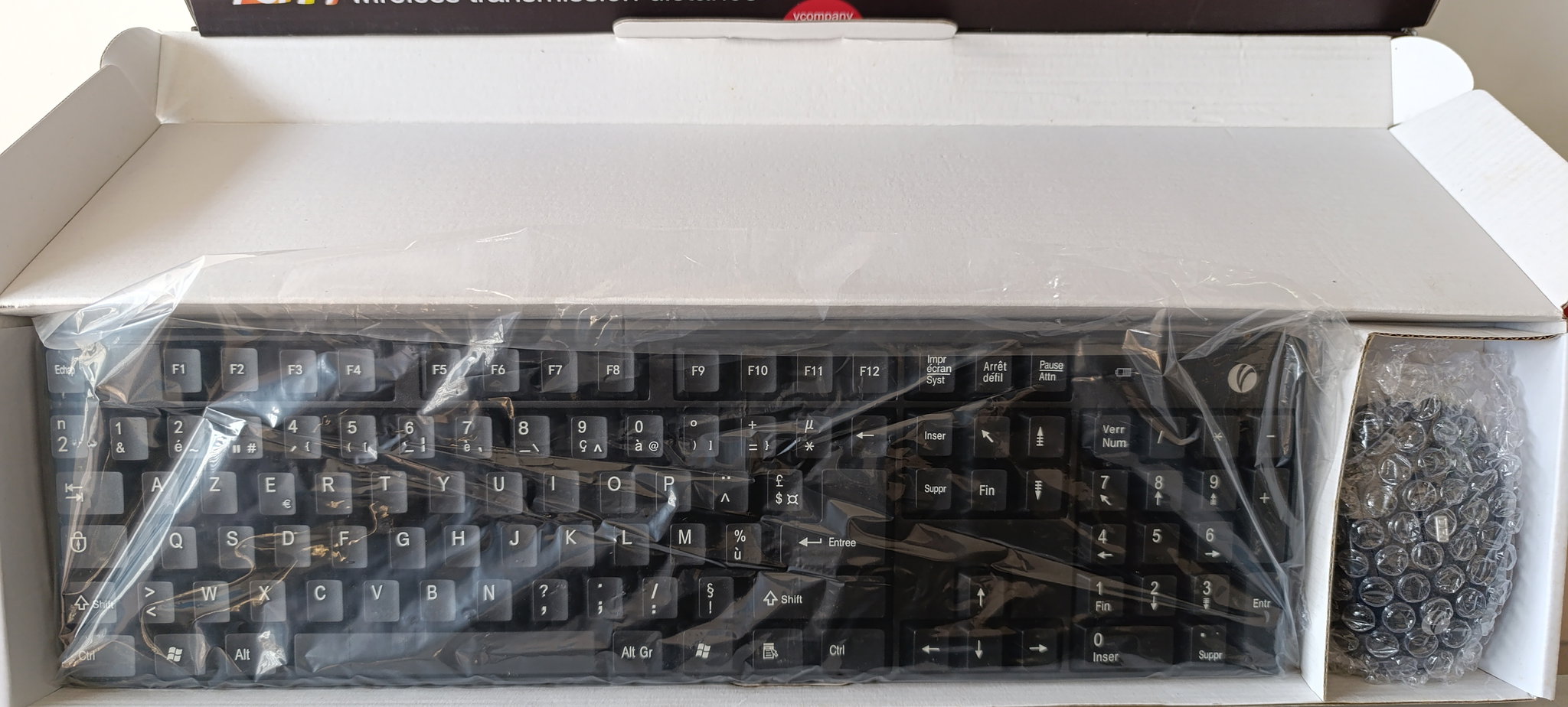 Ensemble (Clavier + Souris) sans-fil _1