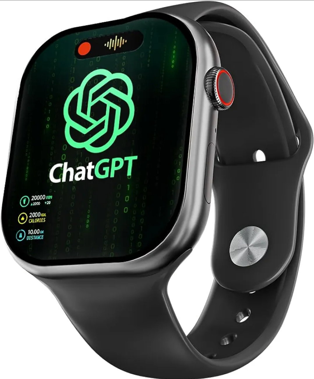 CrossBeats Nexus 2.01” Super AMOLED Display Smart Watch with ChatGPT-Powered_2