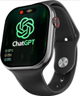 CrossBeats Nexus 2.01” Super AMOLED Display Smart Watch with ChatGPT-Powered