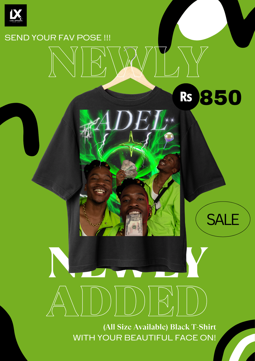 Personal Green T