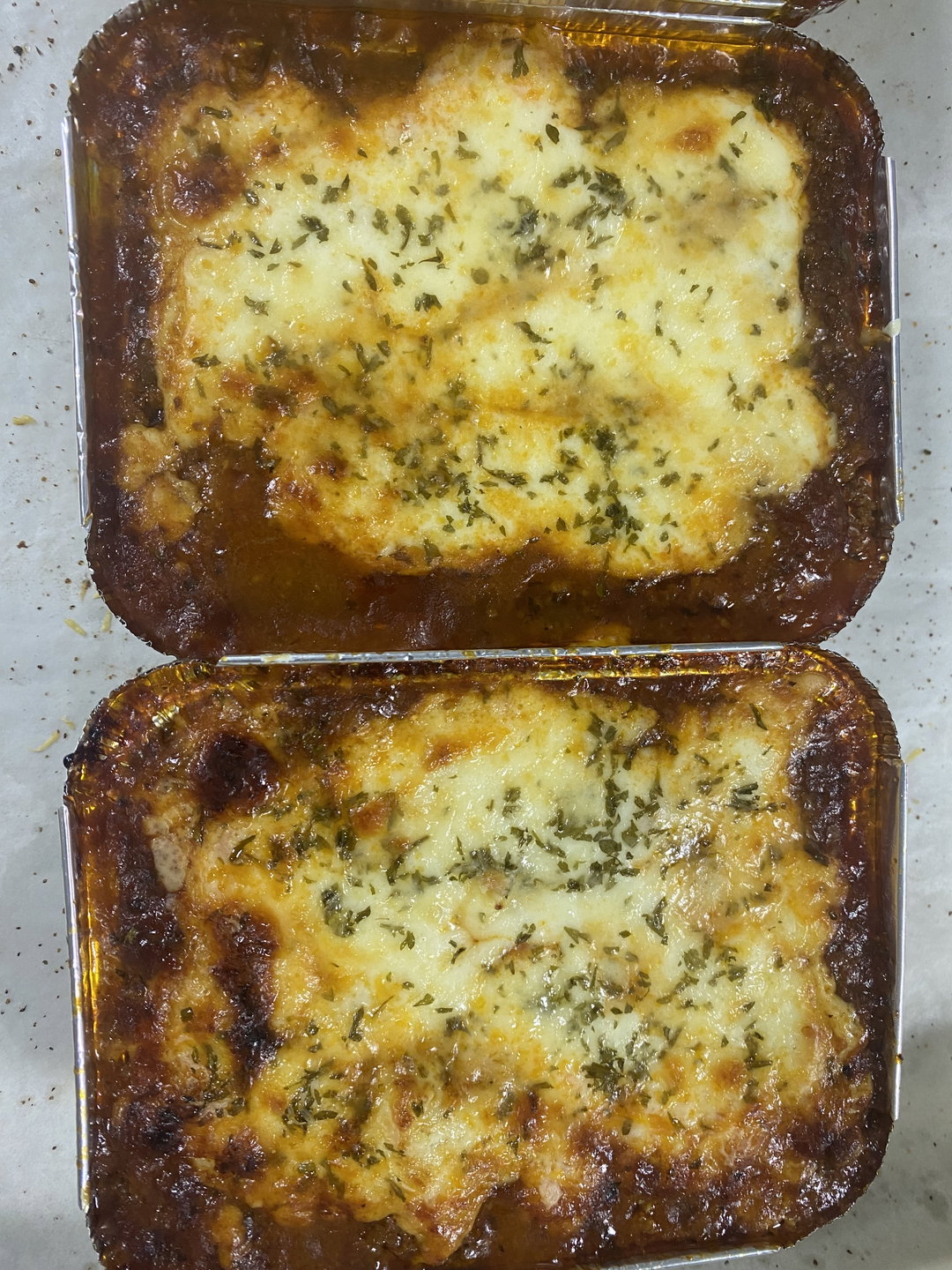 Mini Lasagna