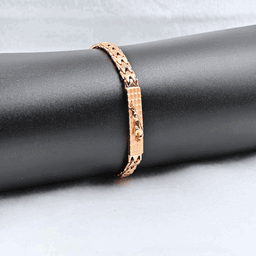 Rose gold Jaguar’s Roar Silver Bracelet For Men