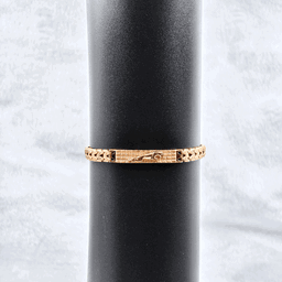 Rose gold Jaguar’s Roar Silver Bracelet For Men
