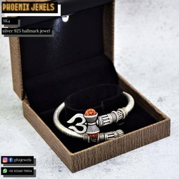 Silver Mahakal 3 kada for men