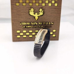 Silver Achilles's shield bracelet for men