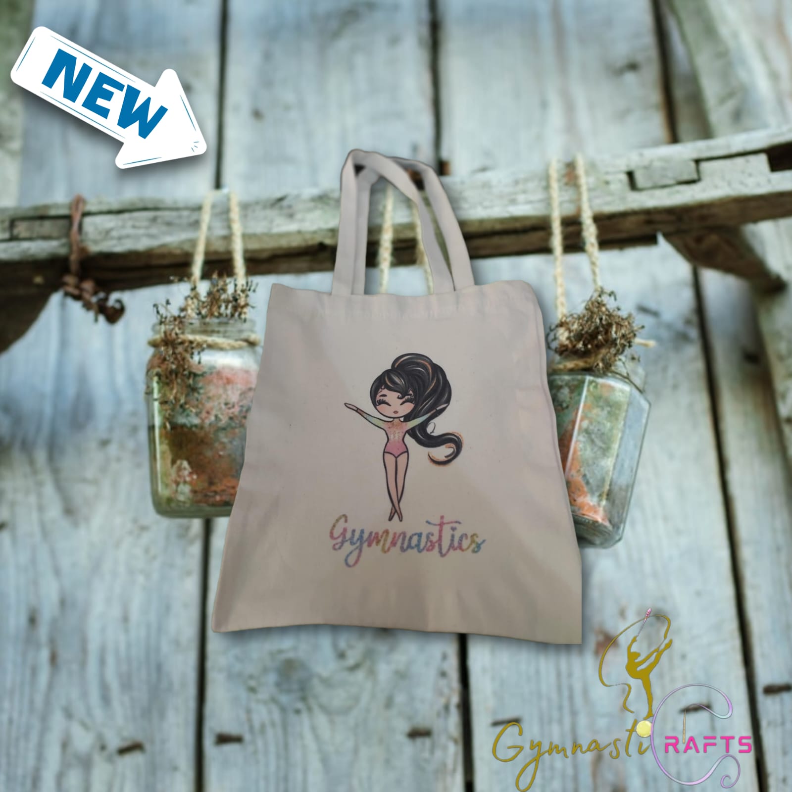 Gymnastics Canvas Tote Bag_6
