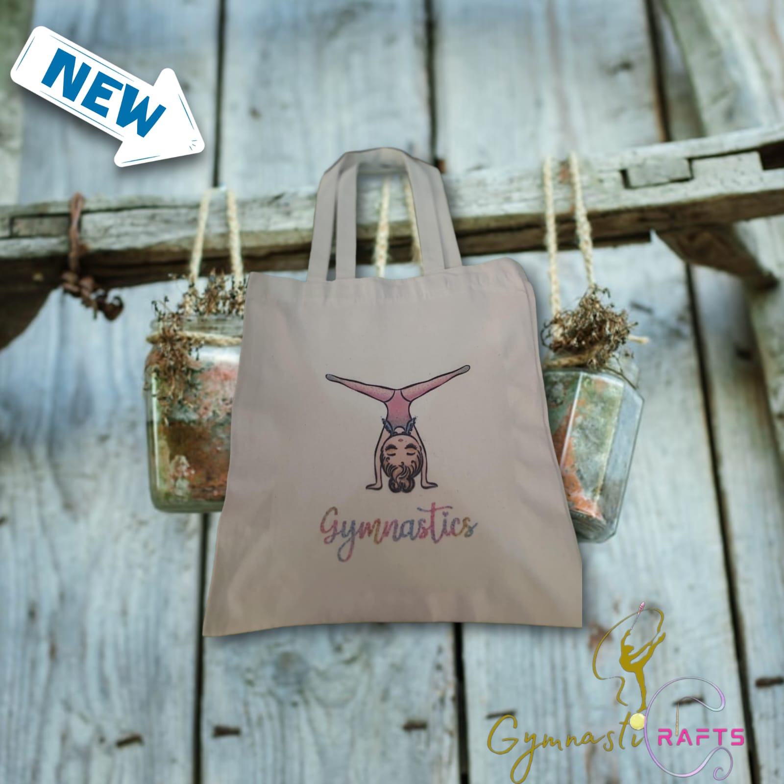 Gymnastics Canvas Tote Bag_5