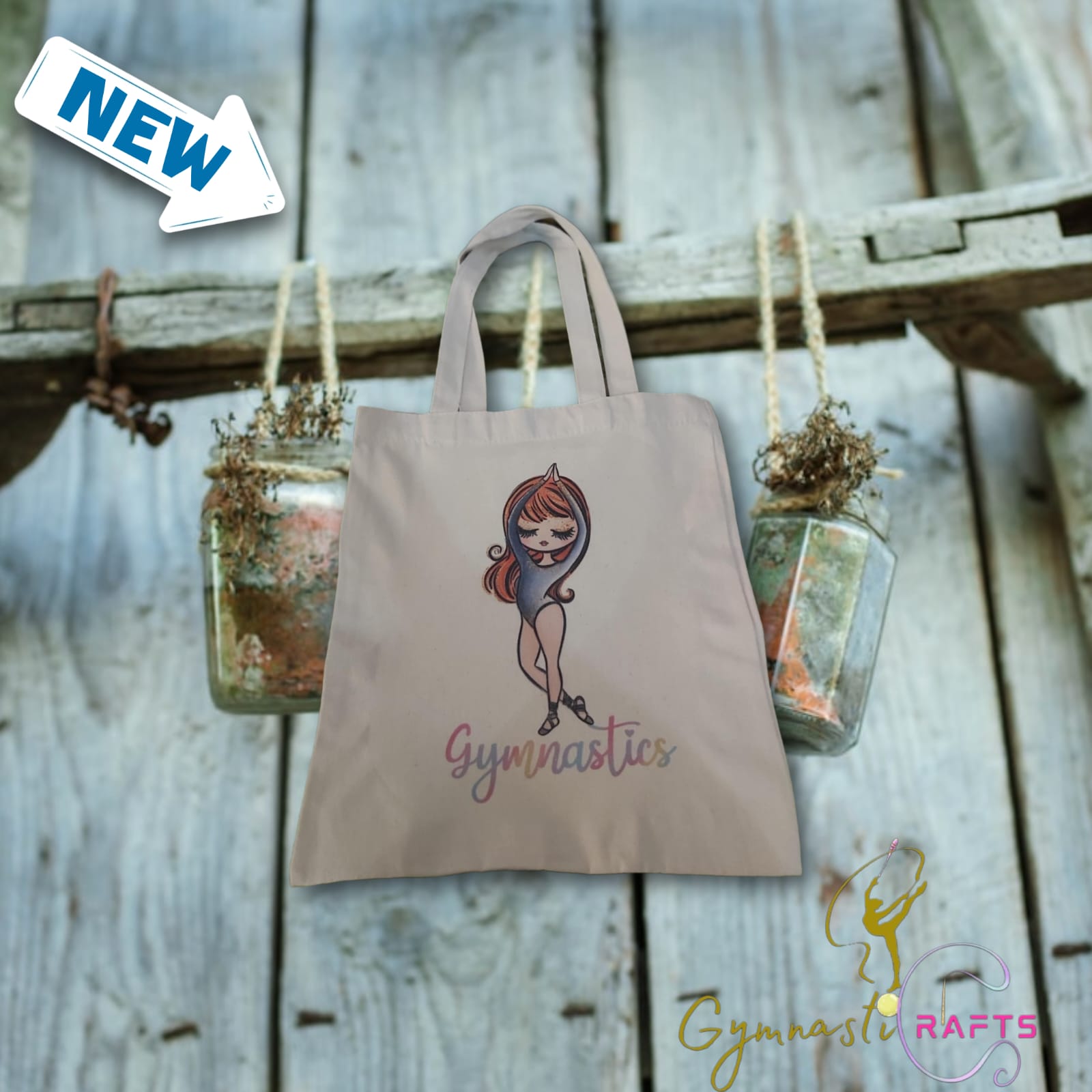 Gymnastics Canvas Tote Bag_8