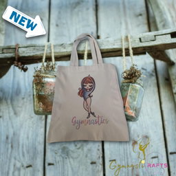 Gymnastics Canvas Tote Bag