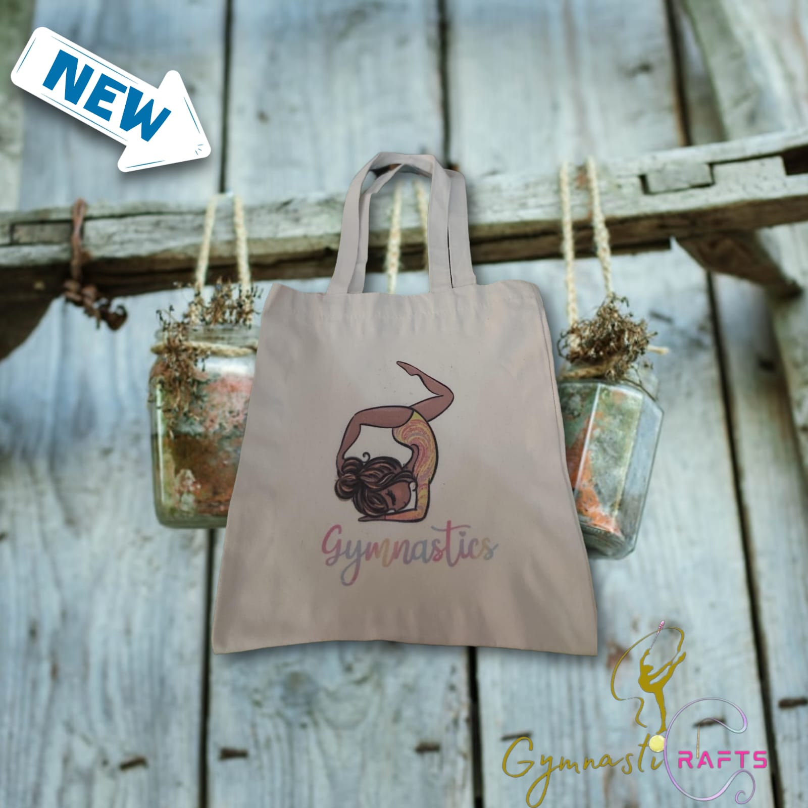 Gymnastics Canvas Tote Bag_7