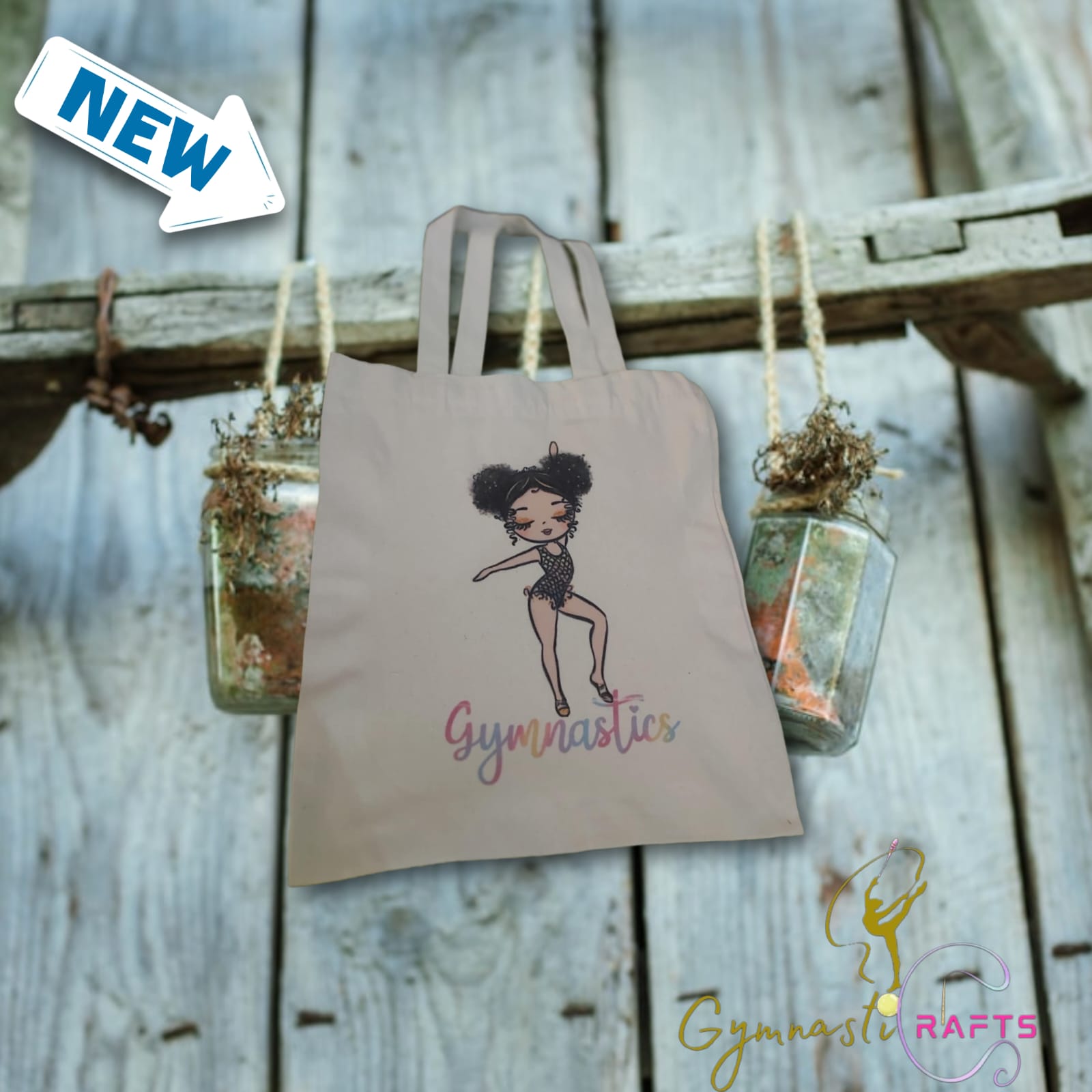 Gymnastics Canvas Tote Bag_3