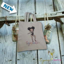 Gymnastics Canvas Tote Bag