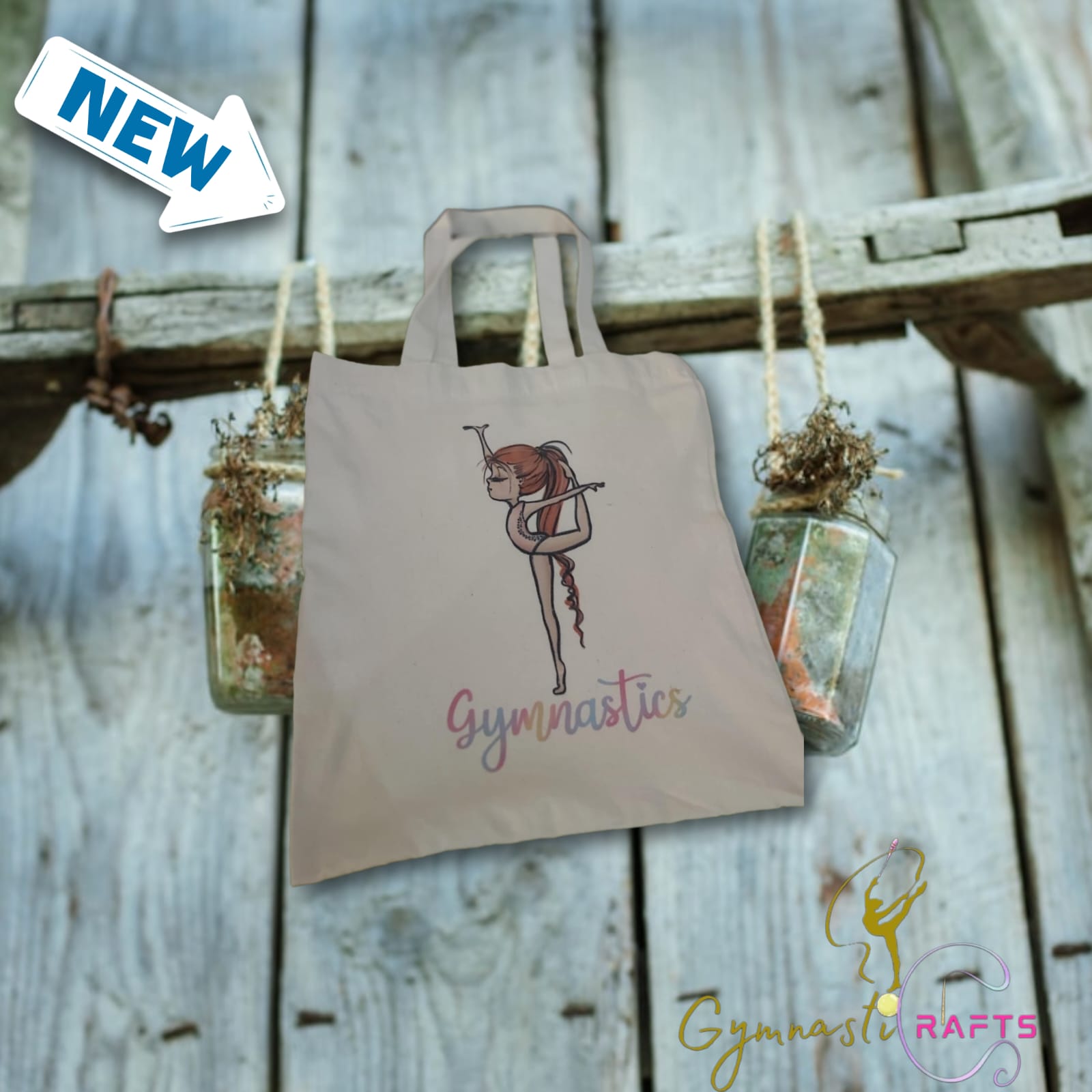 Gymnastics Canvas Tote Bag_4
