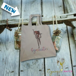 Gymnastics Canvas Tote Bag