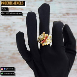 Silver Aphrodite ring for women