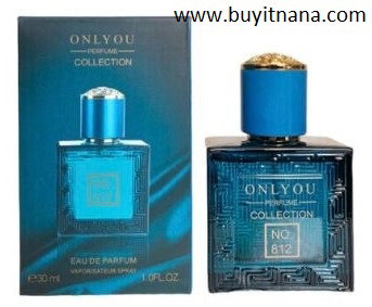 ONLY YOU PERFUME COLLECTION ( olu830 – 12 – VERCAGE )