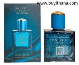 ONLY YOU PERFUME COLLECTION ( olu830 – 12 – VERCAGE )