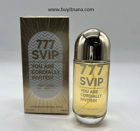 777 SVIP YOU ARE CORDIALLY INVITED (PC7102-85ML)_0