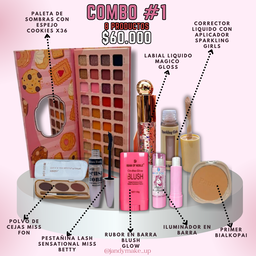 COMBOS DE $60.000