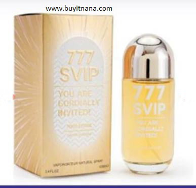 777 SVIP YOU ARE CORDIALLY INVITED ( PRACCI PERFUME – PC7102 – 85 ML )
