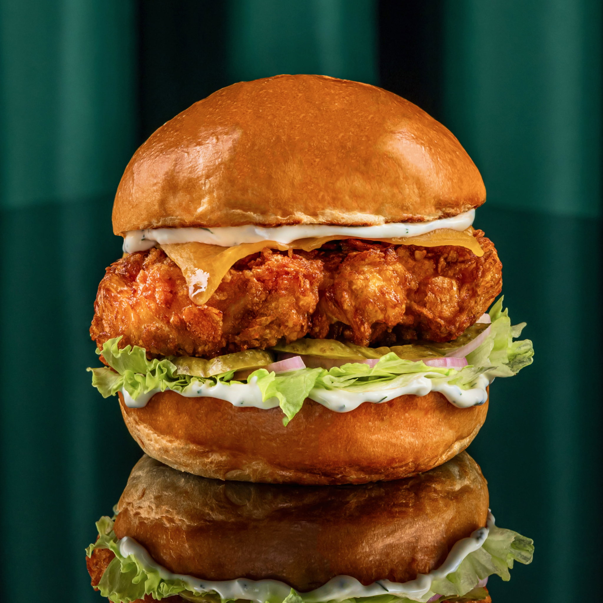 Ranch Chicken Burger_0