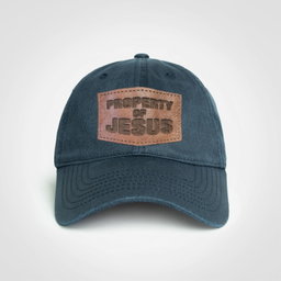 Oilskin Cap | Denim| Property of Jesus
