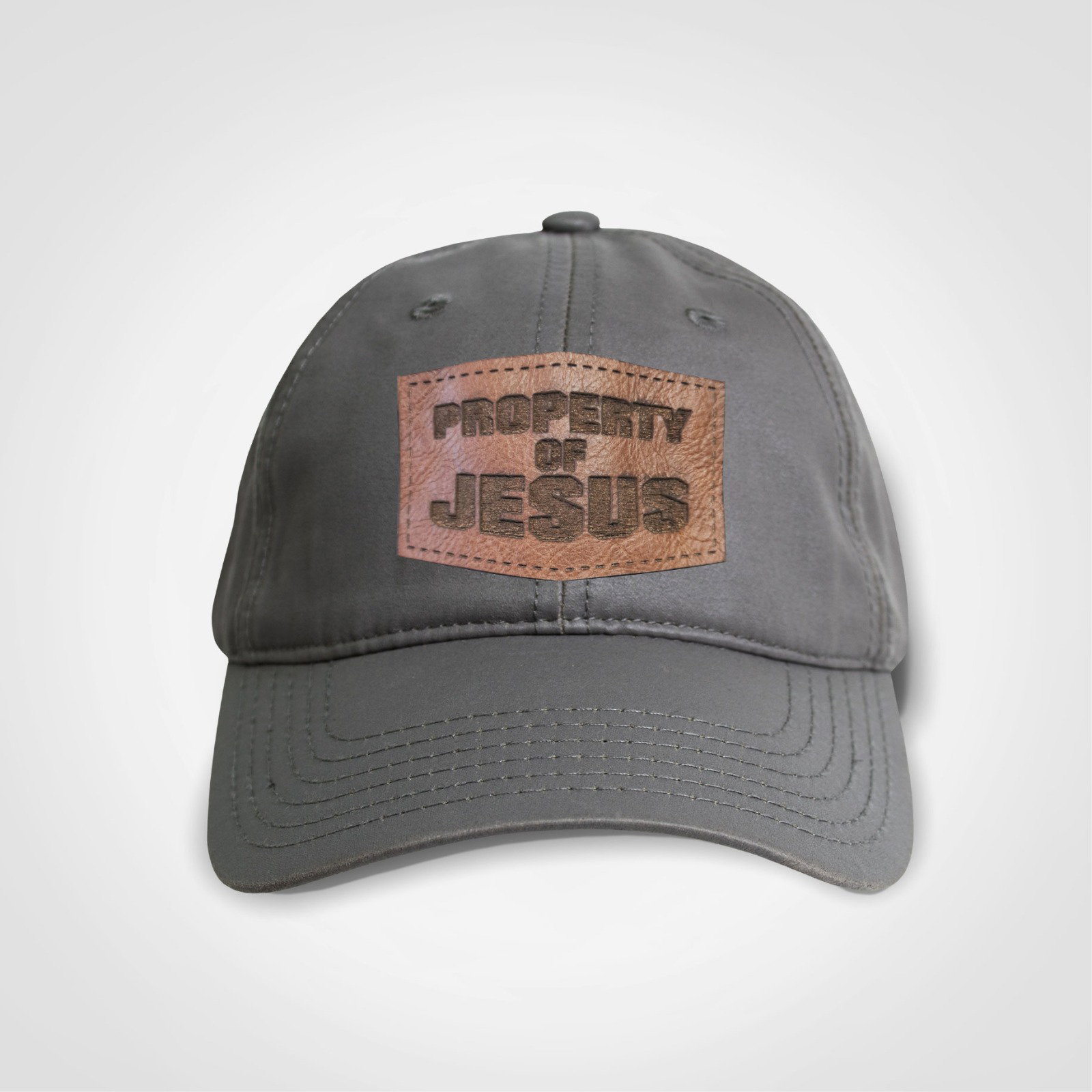 Oilskin Cap | Slate | Property of Jesus_0