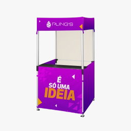 Quiosque Gazebo 1x1m