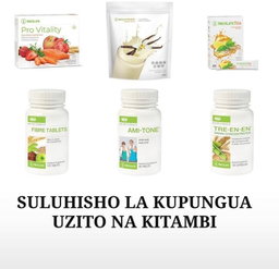 PUNGUZA UZITO KWA NJIA SALAMA NA RAFIKI KWA AFYA YAKO 